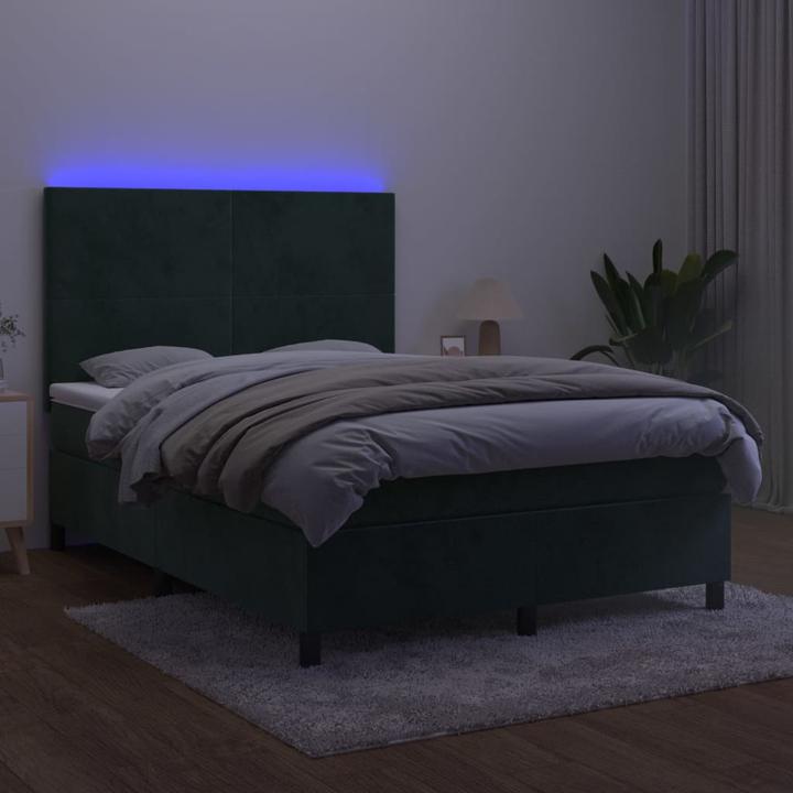 Image du produit vidaXL Boxspringbett (140 x 200 cm)
