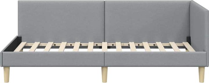 Actual product image vidaXL Eckbettgestell