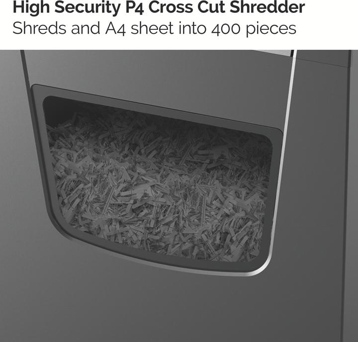 Produktbild Rexel Momentum X410 Slimline (Partikelschnitt)