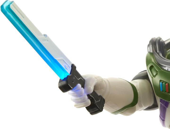 Productafbeelding Mattel Disney, Pixar Lightyear gelede robot Buzz Lightyear met laserblad