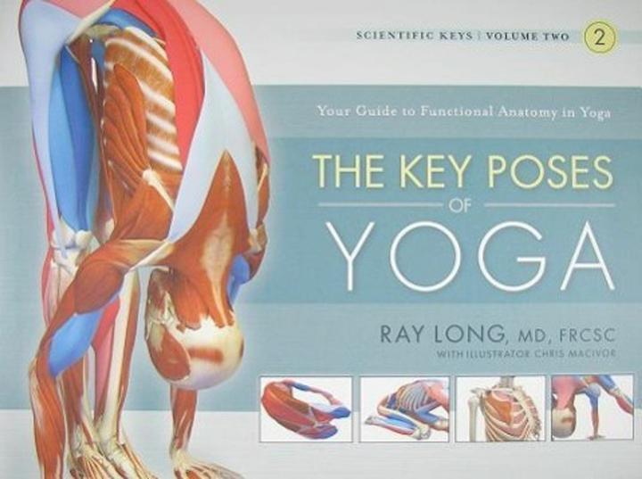 Produktbild The Key Poses of Yoga (Englisch, Ray Long, 2009)