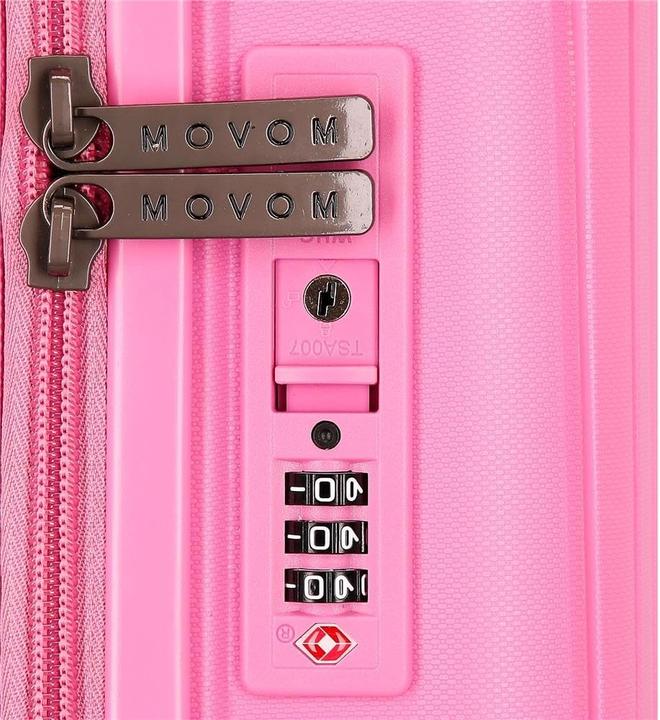 Image du produit Movom Set de valises rigides à roues multidirectionnelles et extension