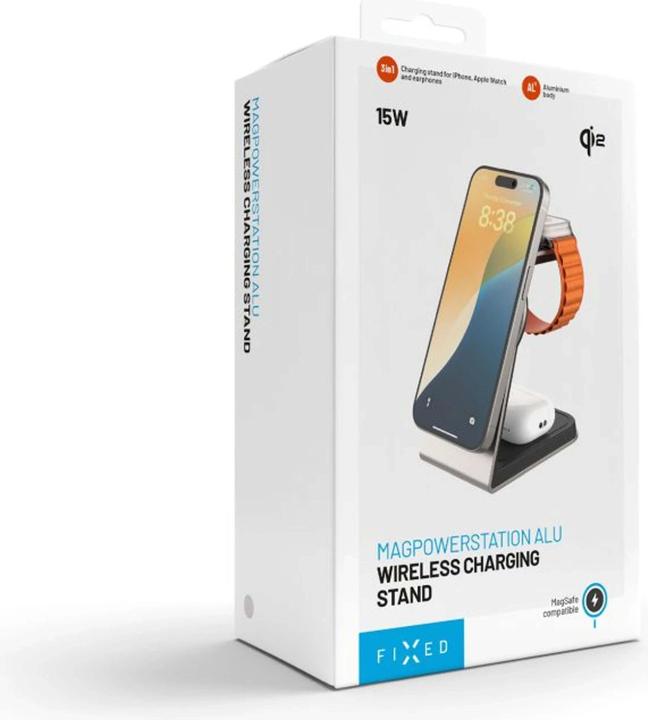 Produktbild Fixed MagPowerstation Alu 2 (30 W)