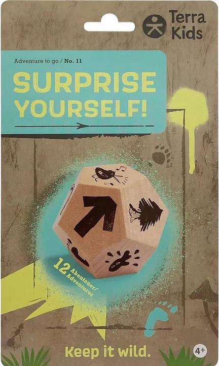 Actual product image Haba Terra Kids Suprise yourself!