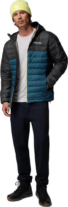 Actual product image Columbia Men’s Powder Lite™ II Hooded Insulated Jacket - Extended Size (M)
