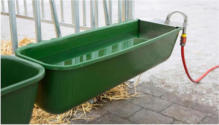 Produktbild Kerbl 223111 Langfuttertrog mit Schwimmerventil