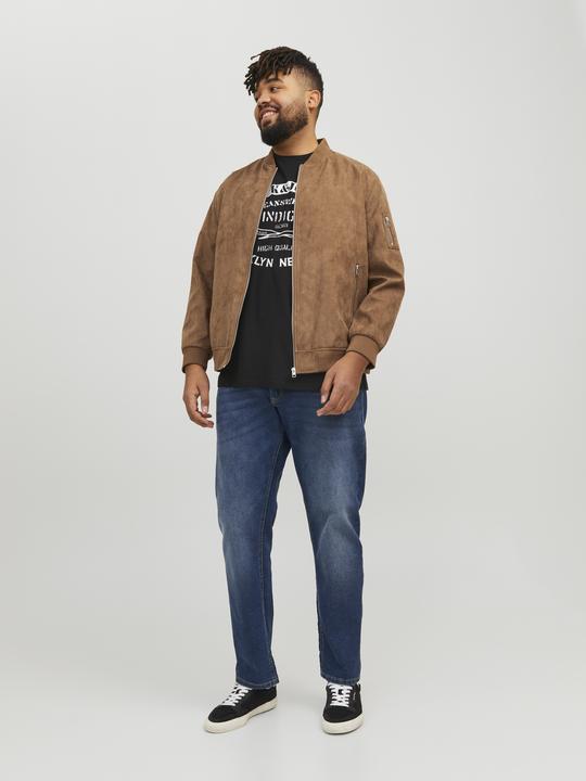 Actual product image Jack & Jones Faux Suede Plus Size Jacket (XXL)