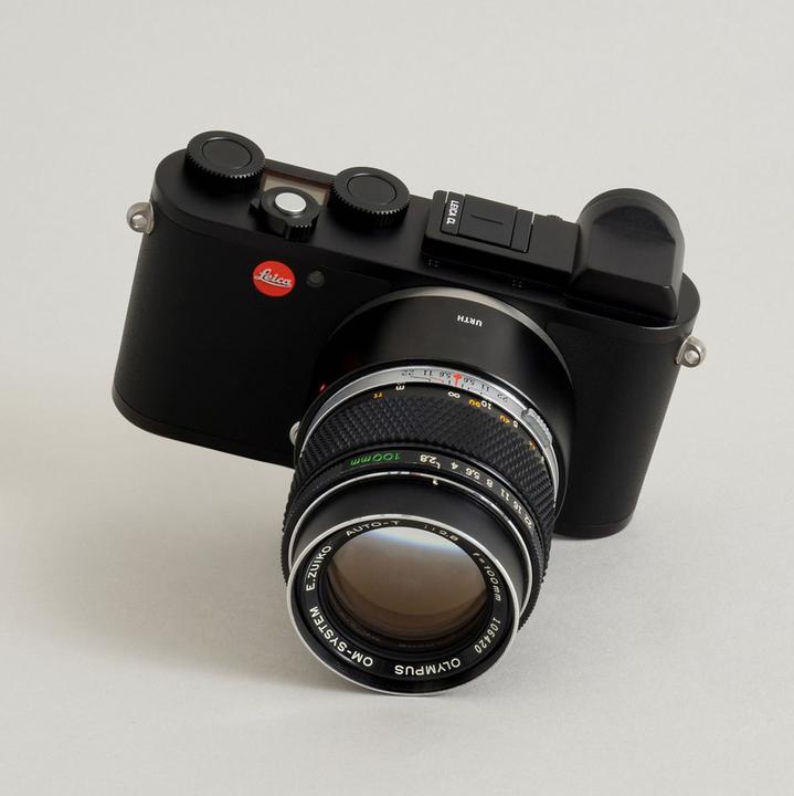 Produktbild Urth Lens Mount Adapter: Compatible with Olympus OM Lens to Leica L Camera Body