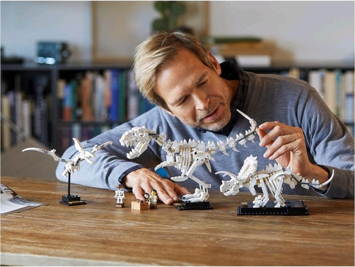 Produktbild LEGO Dinosaurier-Fossilien (21320, LEGO Ideas)