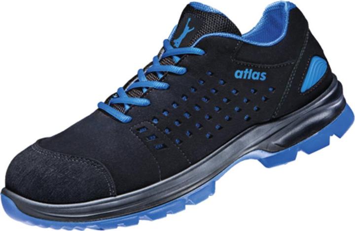 Actual product image Atlas Safety half-shoe SL 405 XP 2.0 blue ESD, S1P, width 10, size 40 (S1P, 40)