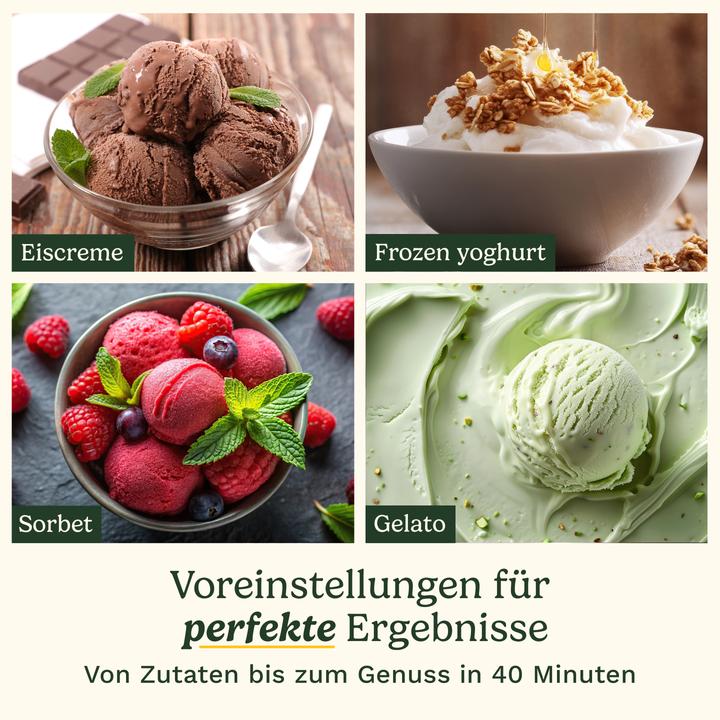 Produktbild Cuisinart ProFreeze Ice Cream & Gelato