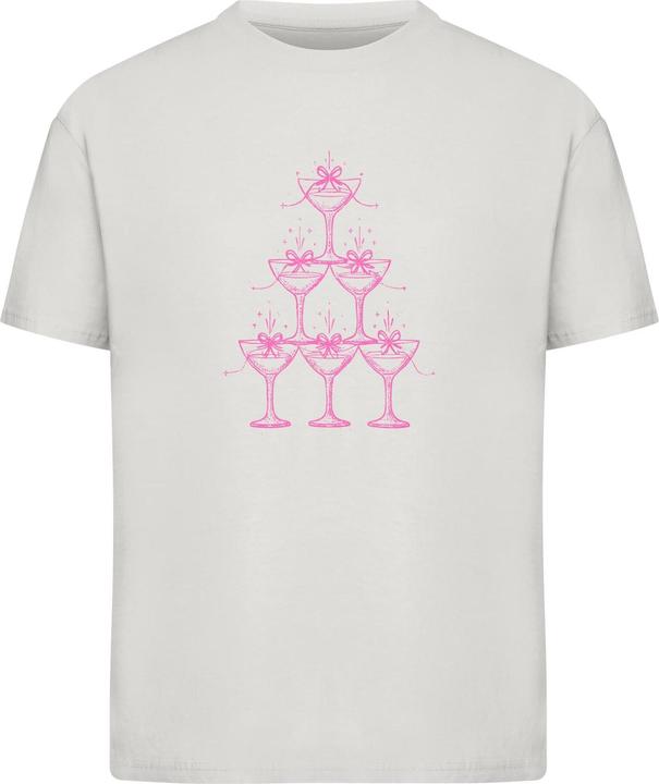 Immagine prodotto Miss Tee Cozy Drinks Tee lightasphalt S (S)