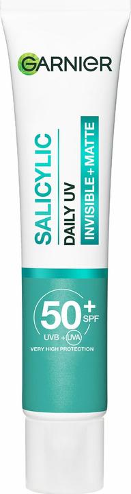 Immagine prodotto Garnier Attivo Puro BHA + Niacinamide Fluido Quotidiano UV Anti-Imperfezioni (Crema solare, SPF 50, 40 ml)