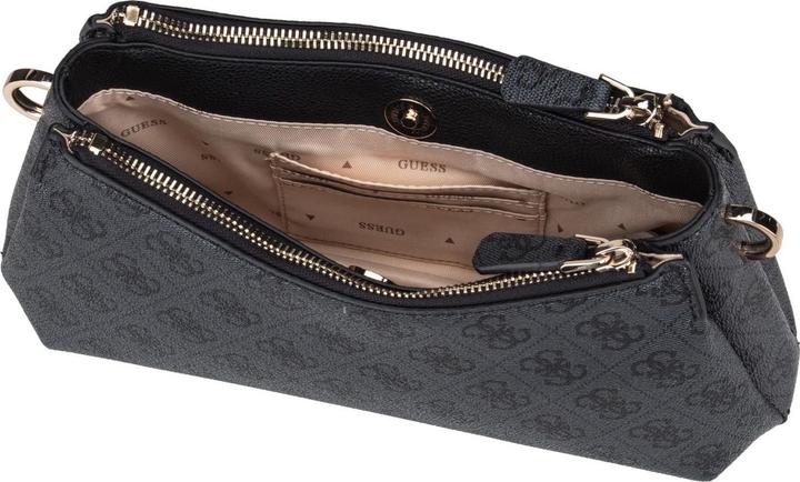 Actual product image Guess Noelle II Tri Compartment Shoulder Crossbody Bag