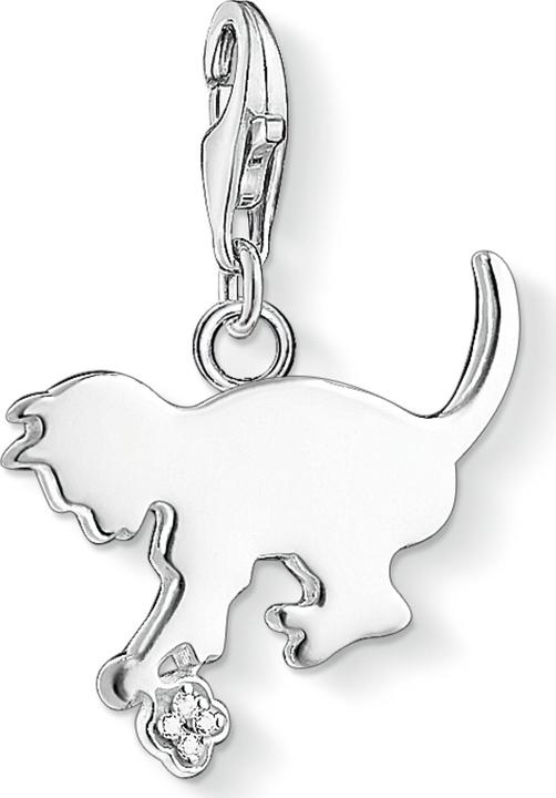 Image du produit Thomas Sabo Charm pendentif chaton (Argent)