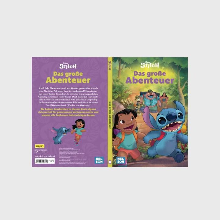 Produktbild Disney Vorlesebuch: Stitch: Das grosse Abenteuer (Deutsch, 2025)