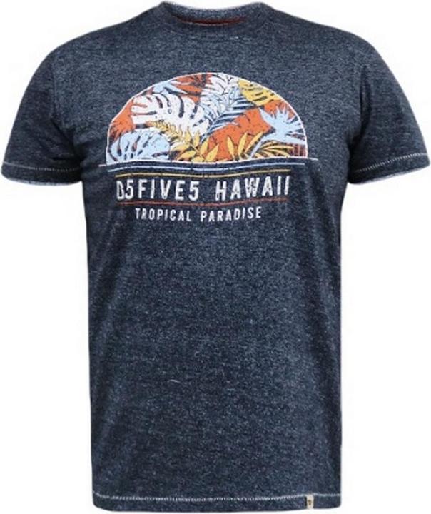 Produktbild DUKE D555 Upton Hawaii TShirt (4XL)