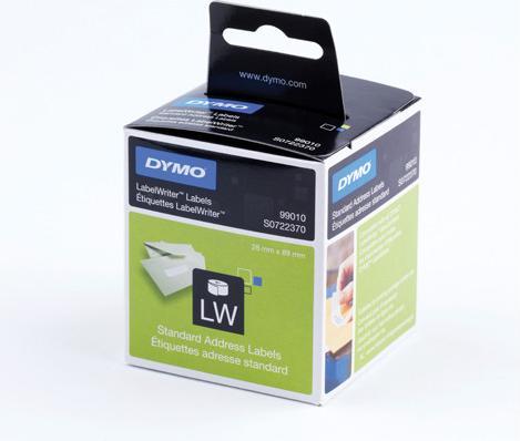 Produktbild Dymo Lw-Adress-Etiketten Grosspack (8.90 cm)