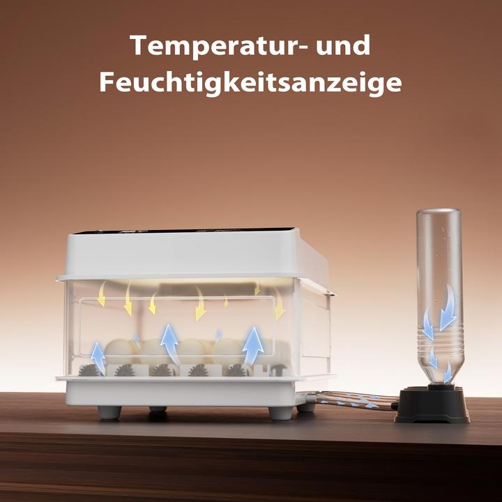 Produktbild Fudajo Eier Inkubator