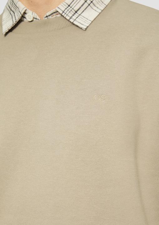 Immagine prodotto S.Oliver Sweatshirt Sweatshirt mit Logo-Stickerei (M)