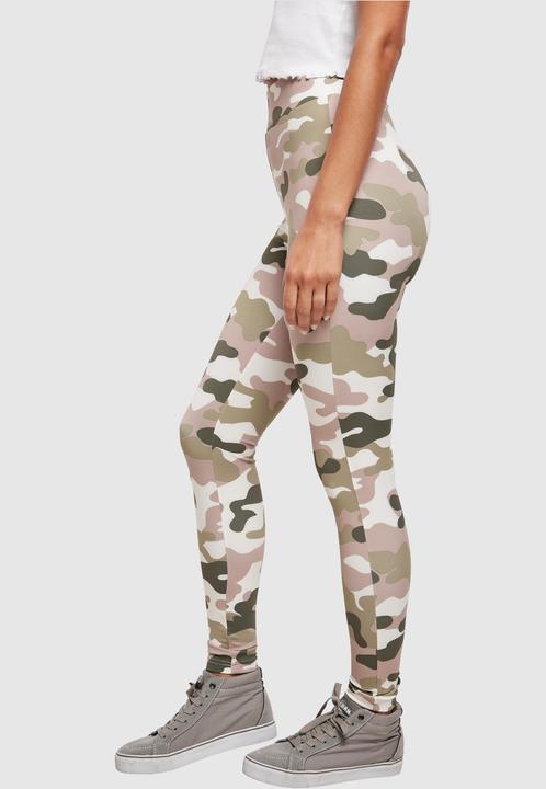 Produktbild Urban Classics Ladies High Waist Camo Tech Leggings (M)