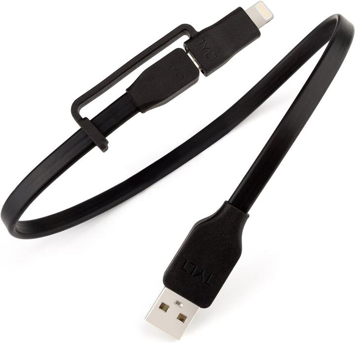 Produktbild Tylt Flyp-Duo (1 m, USB 2.0)