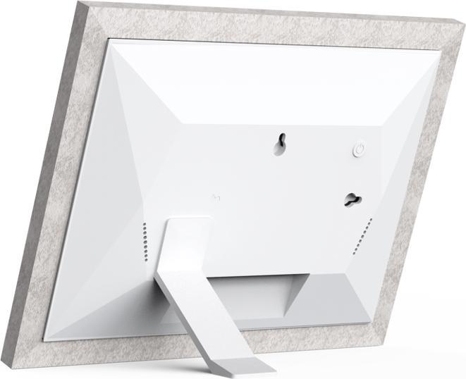 Actual product image Braun Photo BRAUN DigiFrame 10W WiFi Grey (10.10", 1280 x 800 pixels)