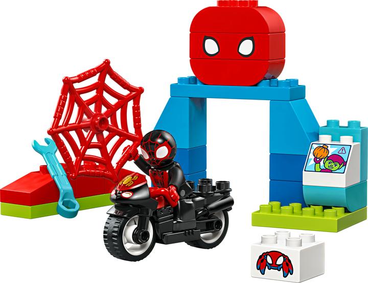 Image du produit LEGO L'aventure de la moto de Spin (10424)