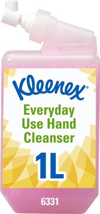 Actual product image Kimberly-Clark Prof Wash Lotion Normal pink (Liquid soap, 1000 ml)