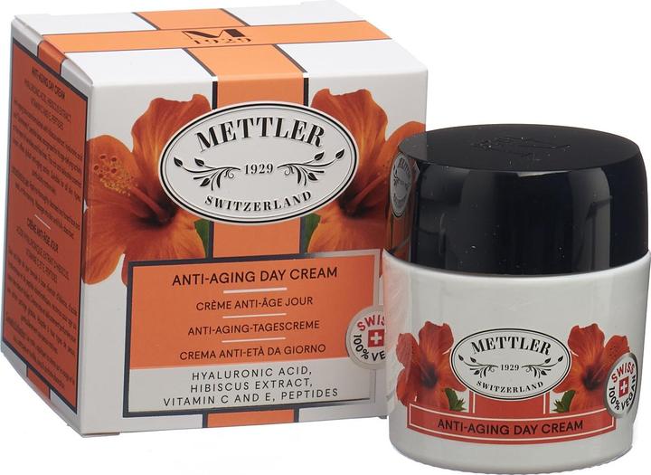 Actual product image Mettler1929 Anti-aging day cream (50 ml, Day cream)