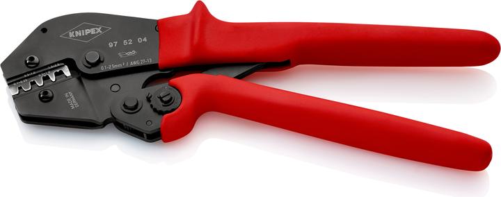 Productafbeelding Knipex Krimptang ook voor tweehandbediening 97 52 04 (250 mm)