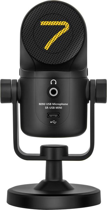 Actual product image 7Ryms Mini Condenser USB Microphone