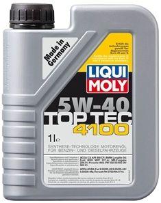 Image du produit Liqui Moly Top Tec 4100 (1 l, SAE 5W-40)