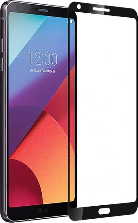 Actual product image Screenguard LG Q6 Full Screen Protective Glass Film 2.5D 9H (1 pcs., LG Q6)
