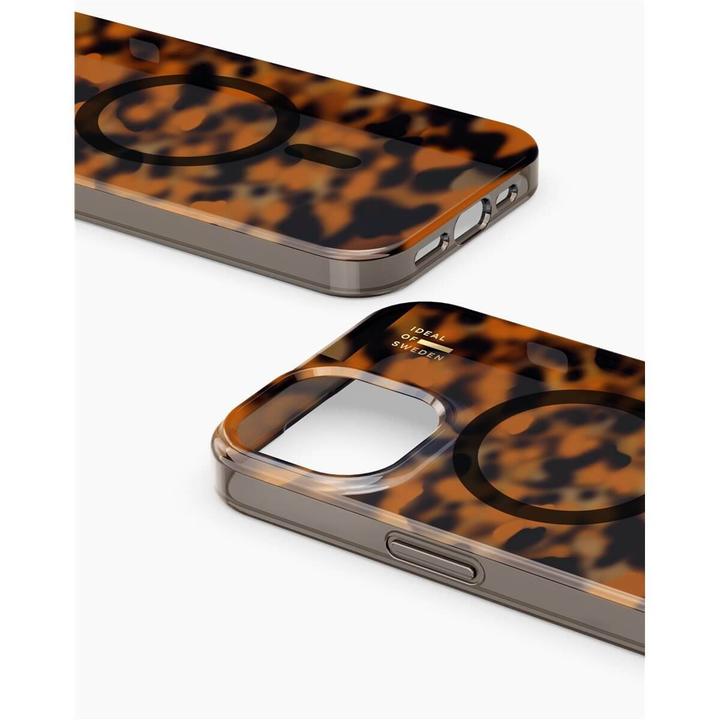 Actual product image iDeal Of Sweden Magsafe Designer Hard-Cover Tortoise (Apple iPhone 15)