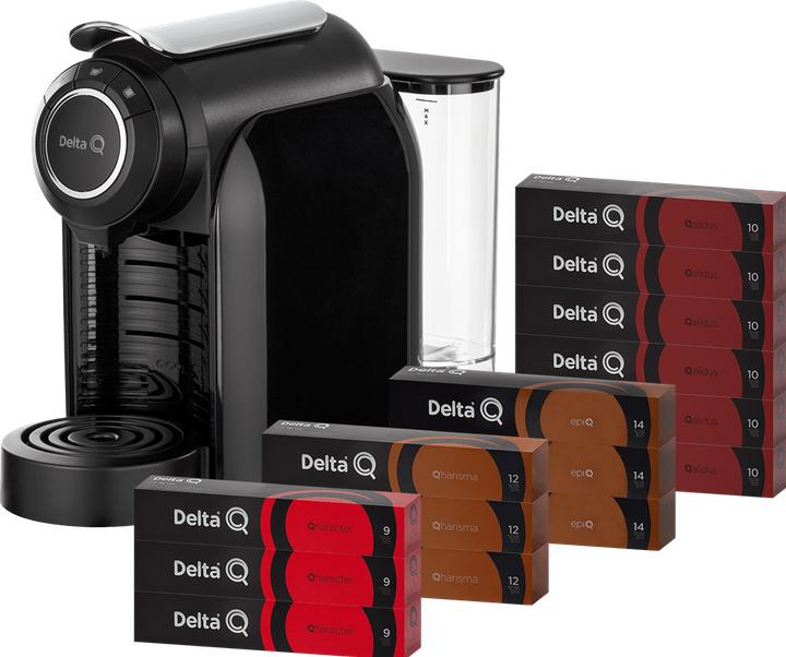 Actual product image Delta Q Qool Evolution with 150 capsules (DELTA Q)