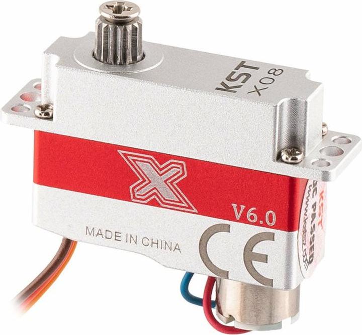 Immagine prodotto KST Servo di superficie X08 V6.0 2,8 kg, 0,09 s, digitale HV