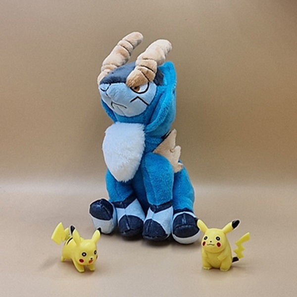 Actual product image Pokémon Cobalion Sitting Cuties Plush - 17 cm (17 cm)