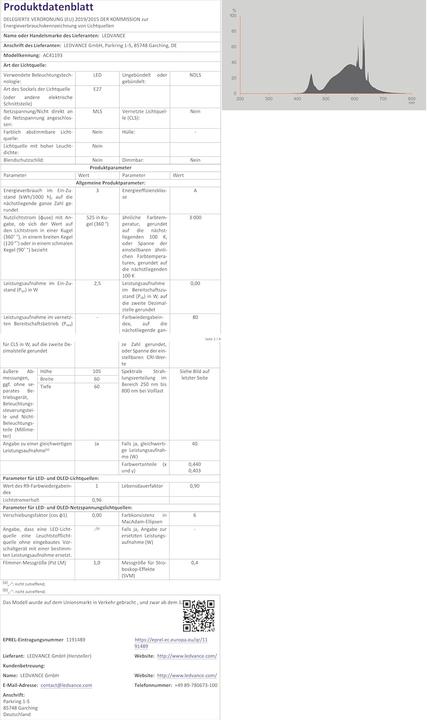 Immagine prodotto Osram Filamento Led Classic A (E27, 525 lm, 1 x)