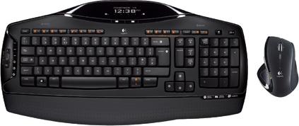 Actual product image Logitech Cordless Desktop MX5500 (Swiss, Wireless)