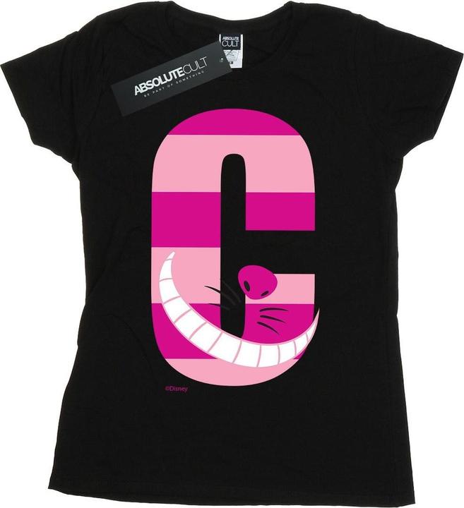 Actual product image Disney Womens/Ladies Alphabet A Is For Alice Cotton T-Shirt (XL)