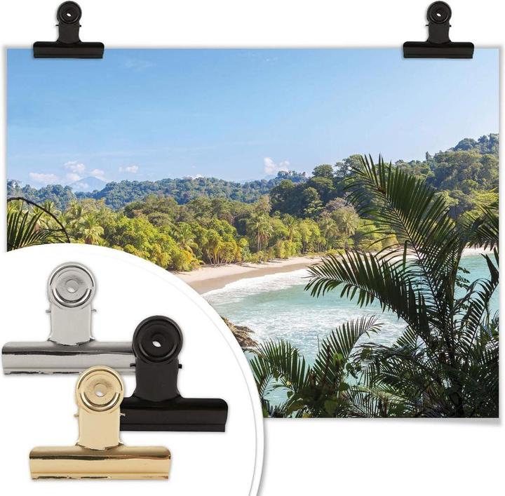 Immagine prodotto Trenddeko Vista sulla giungla in Costa Rica (30 x 24 cm)