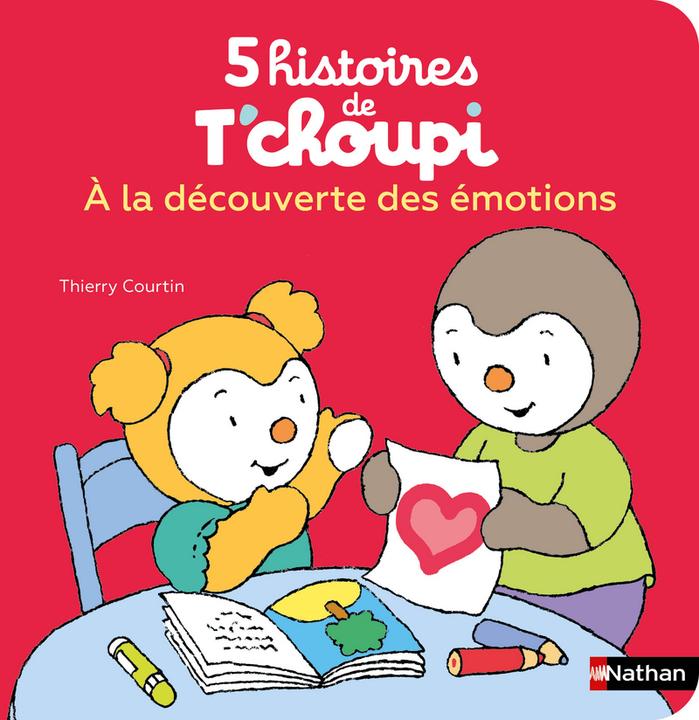 Image du produit 5 histoires de T'choupi (Français, Courtin Thierry, 2021)