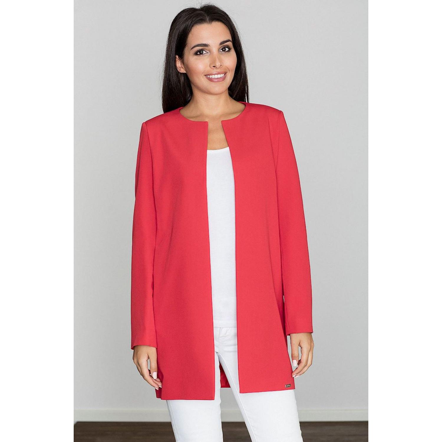 Figl, Damen, Jacke, Mantel model (L), Rot, L