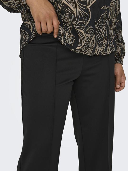 Actual product image Only Straight cut high waist curve trousers Trousers (W52/L32)