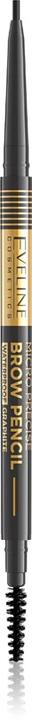 Image du produit Eveline Crayon à sourcils Micro Precise 04 - Parfait pour définir et modeler les sourcils (Marron)