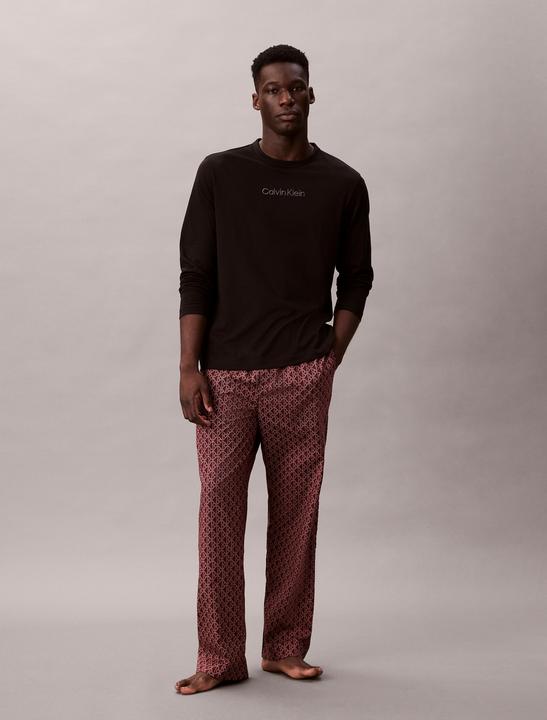 Actual product image Calvin Klein Pyjama Set Tee Pant Lang (S)