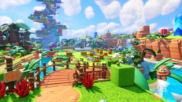 Actual product image Ubisoft Mario + Rabbids Kingdom Battle (Switch, DE)