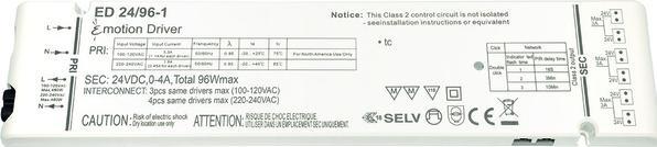 Produktbild L&S Transformatoren All in One 24 V