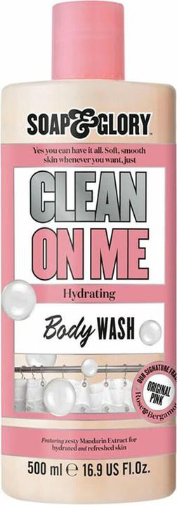 Produktbild Soap & Glory Clean On Me Creamy Clarifying Shower Gel 500ml (500 ml)